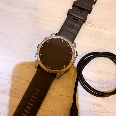 Garmin Fenix 8 series GPS Smartwatch with charger - perfect working condition