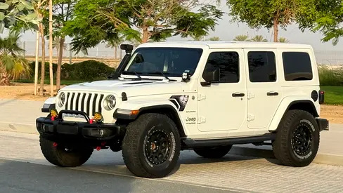 Jeep Wrangler Unlimited Sahara, миниатюра 6