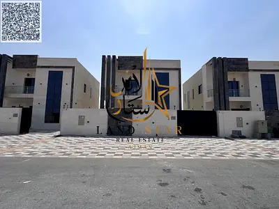 BRAND NEW VILLA FOR SALE IN AJMAN | WIDE FRONT AREA