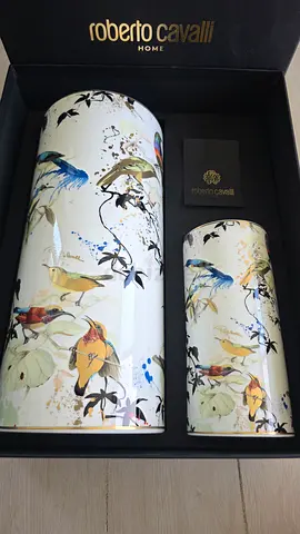 Roberto Cavalli Gardens Birds Vase