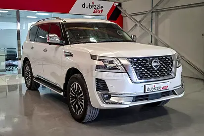 AED 2659/month | 2023 Nissan Patrol SE Platinum | GCC Specs | Ref#502376