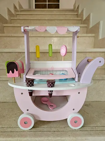 Toy ice cream truck