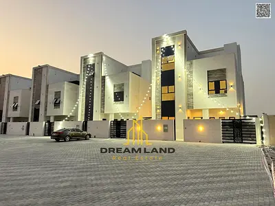 امتلك فيلا 6 غرف مع روف وغرفة خادمة في الحليو 2 – مقدم 10% – شامل رسوم التسجيل – تمويل عقاري – عجمان
