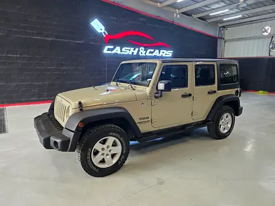 2017 JEEP WRANGLER 缩略图 8
