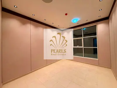 Luxury 2 Bedroom apartment in City Tower with free parking, prime location, AED 40,000/year, 4 payments only, cheque deposit, bank statement required.