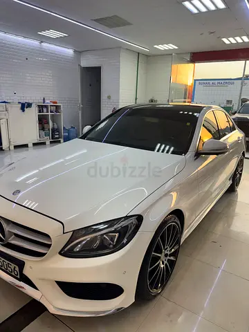 Mercedes-Benz C-Class C200 2015 | GCC Specs - Abu Dhabi Motors Company |