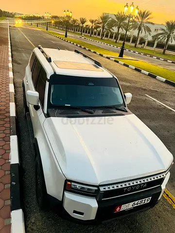 Prado Land Cruiser 2024 GXL TOP