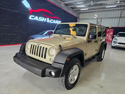 Jeep Wrangler Unlimited Sport 2017 | GCC Specs | Excellent Condition