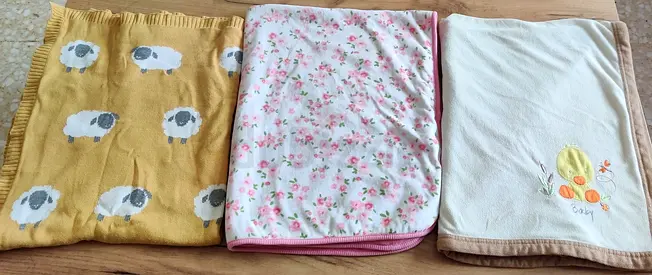 Branded Baby blankets