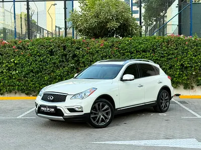 AED 644 EMI | GCC 2018 Infiniti QX50 Luxury 3.7L V6  | Full Option | LOW KM | PRESTINE CONDITION