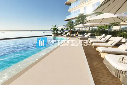 1BR w/ Laundry | Partial Sea View | Top Amenities