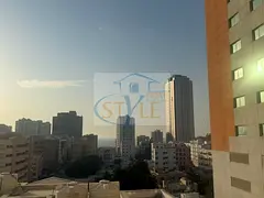 One-bedroom apartment for rent in Al Rumaila area, very prime location, second building from the Cor