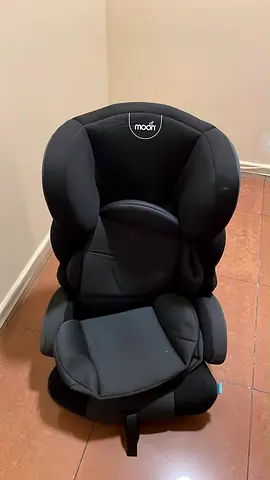 Moon Toddler Car Seat in Black