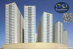 Spacious 3-Bedroom Apartment with Living Room for Annual Rent in Pearl Towers | With Parking | AED 5