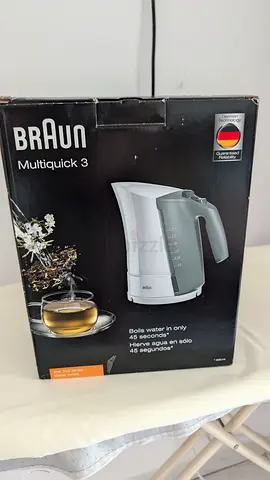 Brand New unopened Braun electric kettle