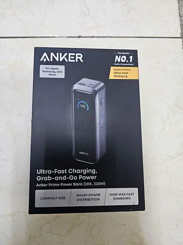 Anker power bank