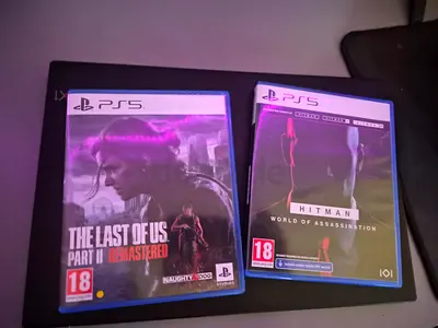 PS5 Games: The Last of Us Part 2 Remastered + Hitman World of Assassination