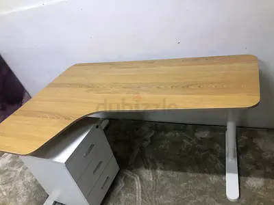 IKEA BEKANT left desk with drawer