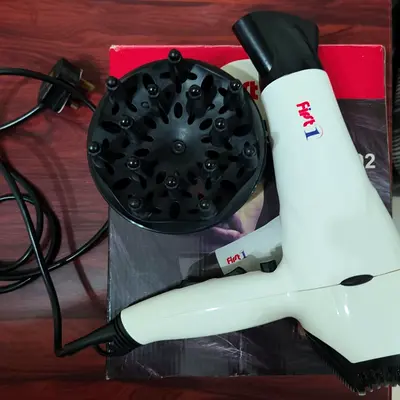 First 1 Professional Hair Dryer with Diffuser