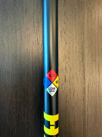 HZRDUS Yellow 6.5 Titleist Driver Shaft - Low Spin - x-stiff
