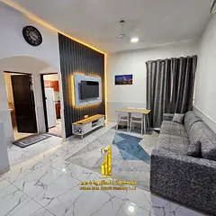 ✨ Luxury apartment for monthly rent, one bedroom and a hall with an open view, fully furnished wit