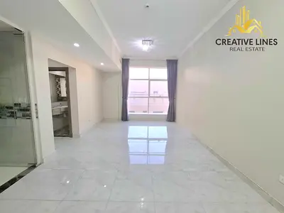 Kitchen appliances with bright 1bhk Apartment only for Families