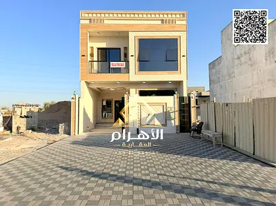 تاون هاوس على (شارع رئيسى) للبيع بعجمان| منطقة الياسمين | 5 غرف ومجلس وصاله ورووف | تملك حر لجميع الجنسيات| السعر شامل رسوم التسجيل.
