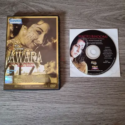 Indian Cinema DVD Bundle - Bollywood Classics with English Subtitles