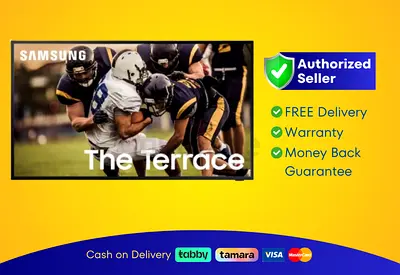 Samsung 55 Inch TV The Terrace Outdoor - 4K, | Brand New | Warranty | FREE Delivery