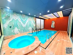 Luxury villa for sale in Al-Raqayeb, for UAE nationals only | 6 master bedrooms + swimming pool + ja