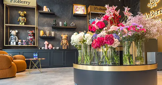 Meta Spirit Flower Shop Furniture & Store Fitout