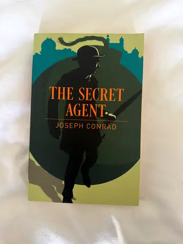 The Secret Agent by Joseph Conrad Paperback Book