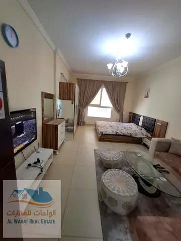 ✨ Furnished Studio for Rent – Al Yasmeen Towers, Al Jurf 2 – Ajman Fully furnished studio availabl