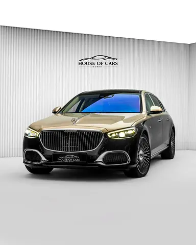2024 MERCEDES-MAYBACH S680 FIRST CLASS