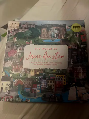 The World of Jane Austen (Illustrated/1000 Stickers Edition)