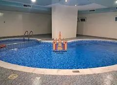 Gym and pool Free Luxury 1bhk apartment with master bedroom with balcony full family building