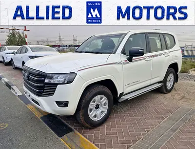 2026 TOYOTA LC300 GX 4.0L BASIC BRAND NEW 0KM