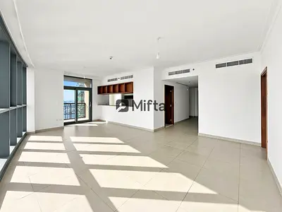 2.5% Commission | 3BR Burj Views | Vacant in July