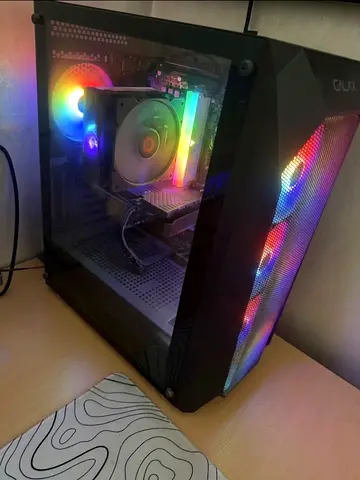 GAMING PC AND  GAMING MONITOR FOR SALE