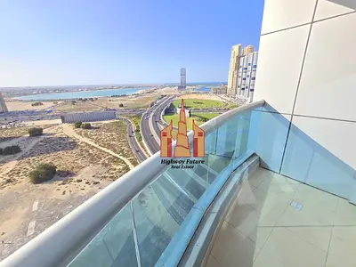 Spacious 2-BR | Sea View | Prime Location | Gym