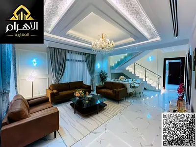 فيلامودرن للبيع بالفرش والتكيف رسوم التسجيل والتمليك تملك حرتصمييم فلل دبى على شارع الامارات مباشر.