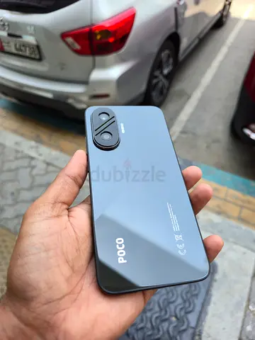 POCO smartphone - excellent condition, January this year