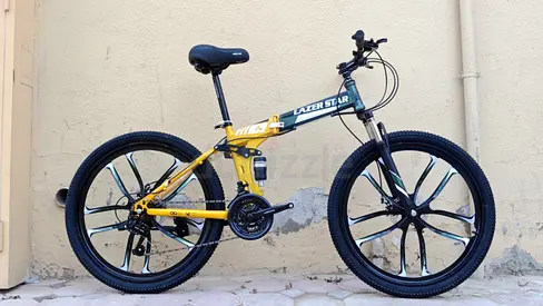 Mountain bicycleBRAND NEW alloy wheel foldable size 26 high quality assembled and free delivery