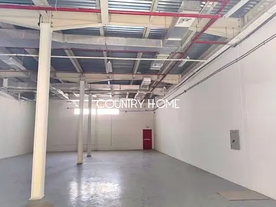 Well-Maintained AC Warehouse | Compliant Use