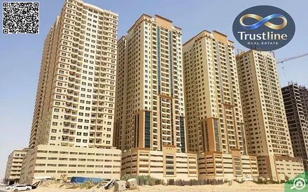 شقة غرفة وصالة واسعة للبيع مع الأثاث في بارادايس تاور B6 | فرصة استثمارية مميزة | بسعر 275,000 درهم فقط