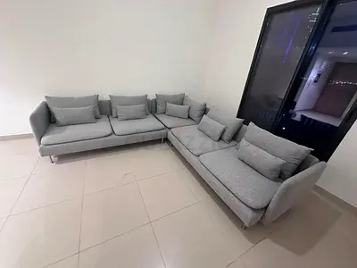 Perfect condition IKEA Sodhremn L Shape Sofa