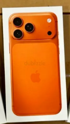 Apple iPhone 17 pro max New