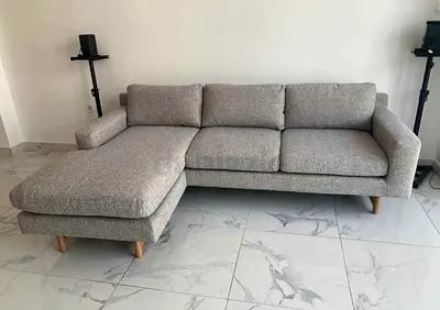 Brand new West elm eddy l shape sofa