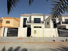 Al Muwaihat 3 – Ajman | 5 Master Bedrooms | 2 Floors + Roof | Land Area 4,000 sq ft | Space alloca