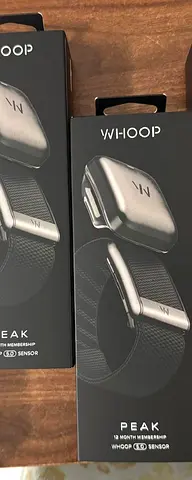 Brand new WHOOP Peak 5.0 fitness tracker
